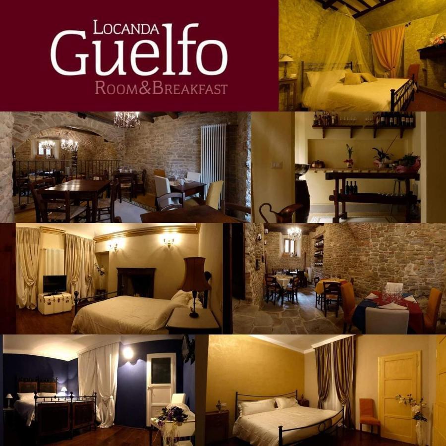 Locanda Guelfo Tredozio Exterior foto