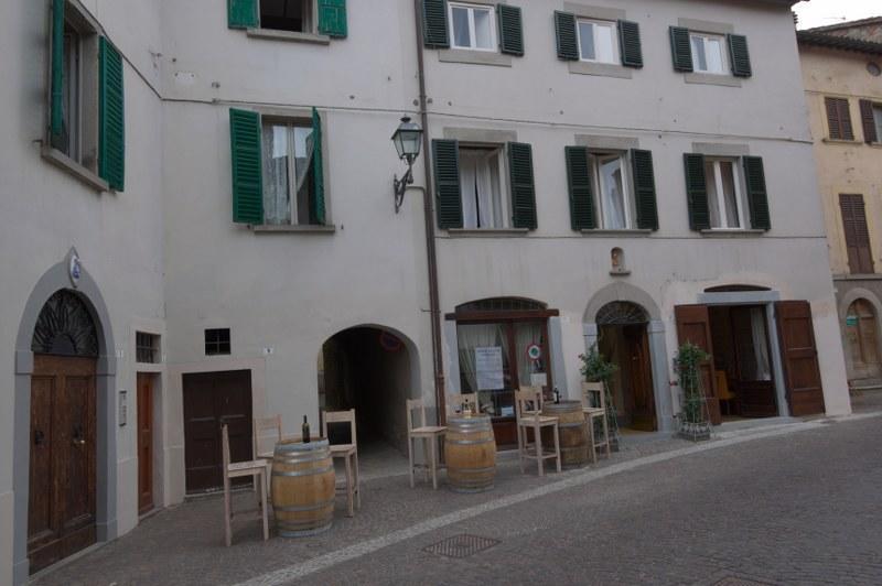 Locanda Guelfo Tredozio Exterior foto